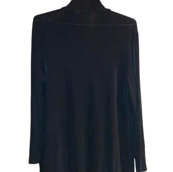 Chico’s Travelers Cardigan size Large Black - Picture 2 of 4